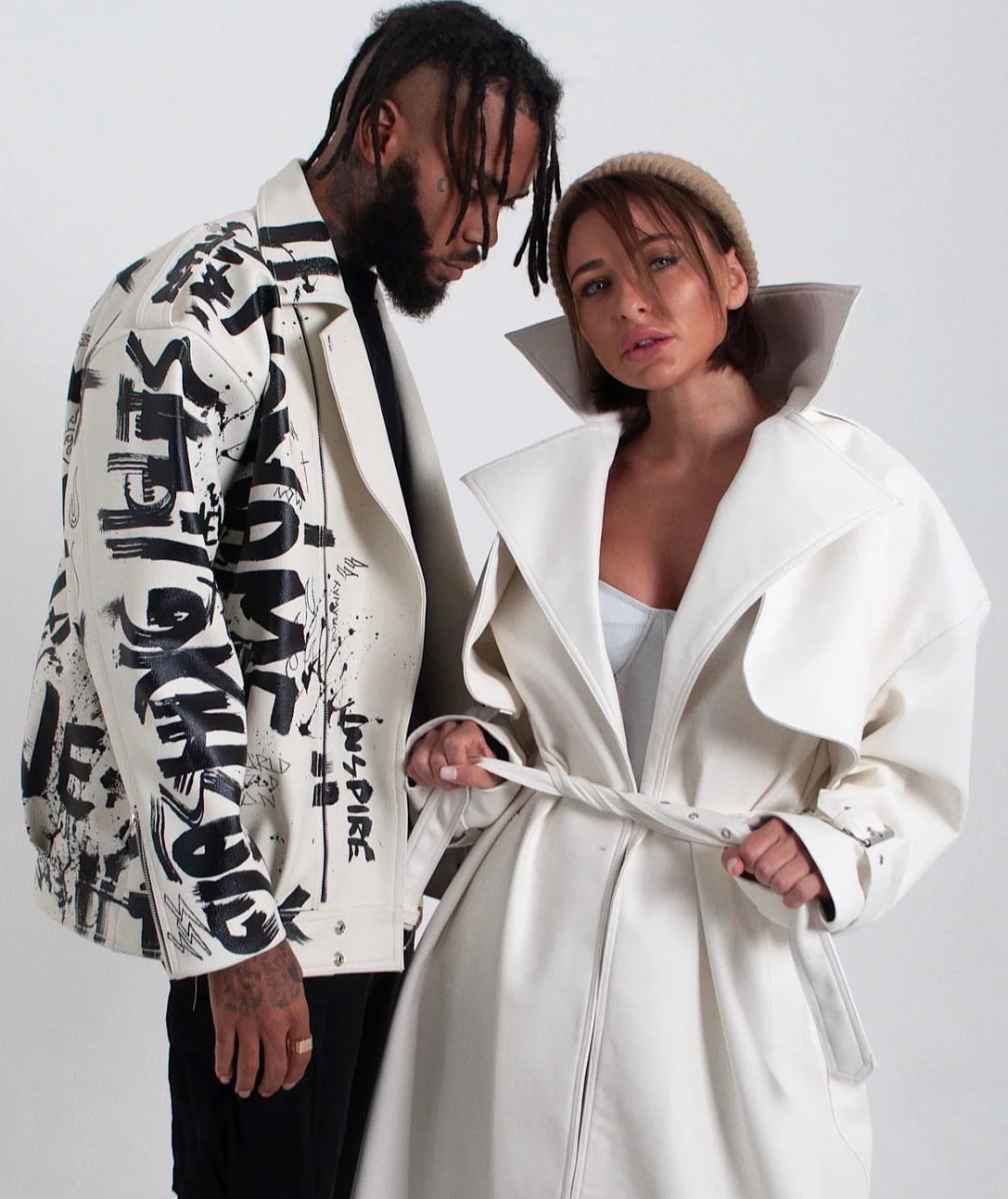 Custom faux leather jacket - Image 5