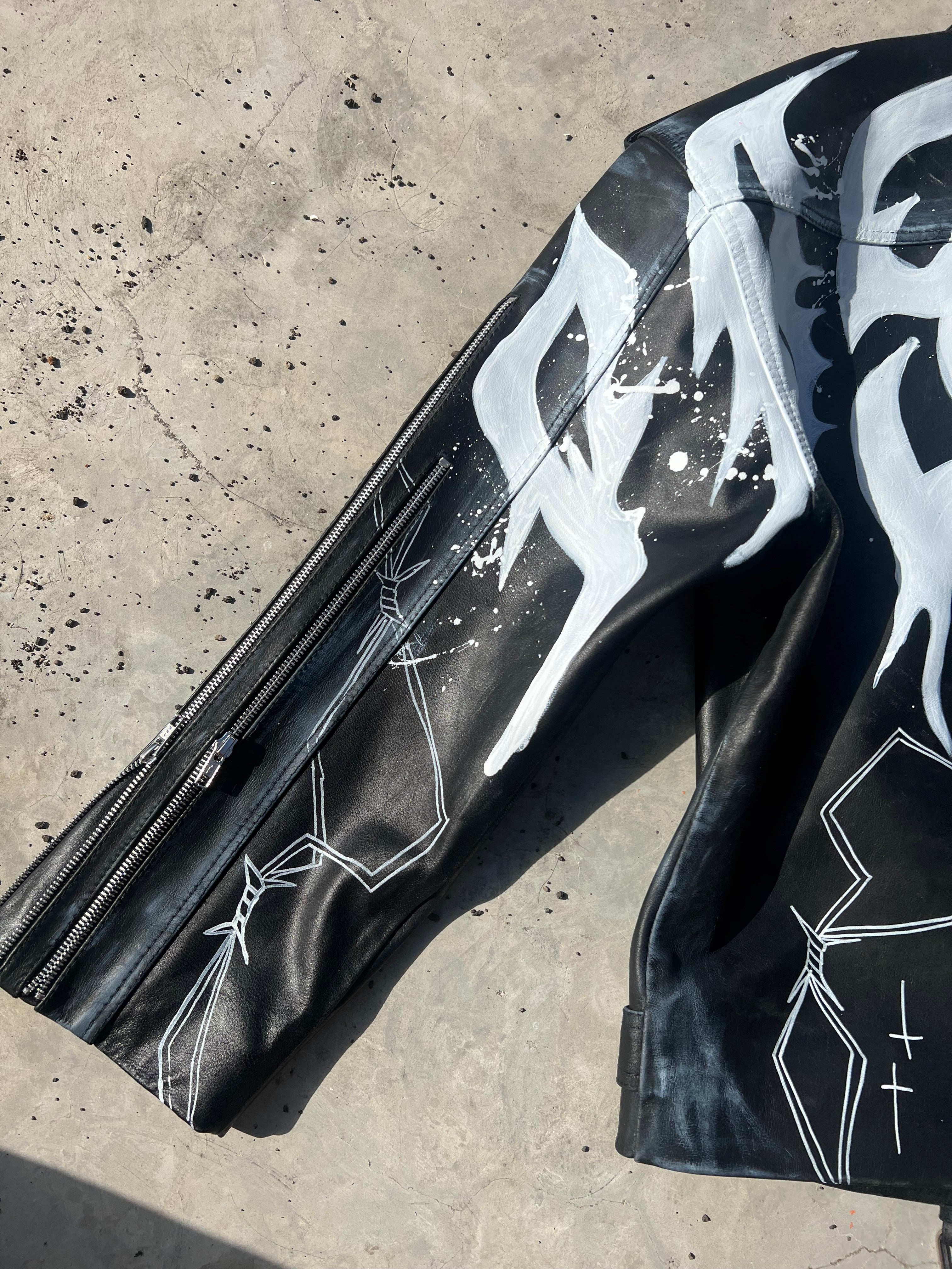 Custom leather jacket rm - Image 2