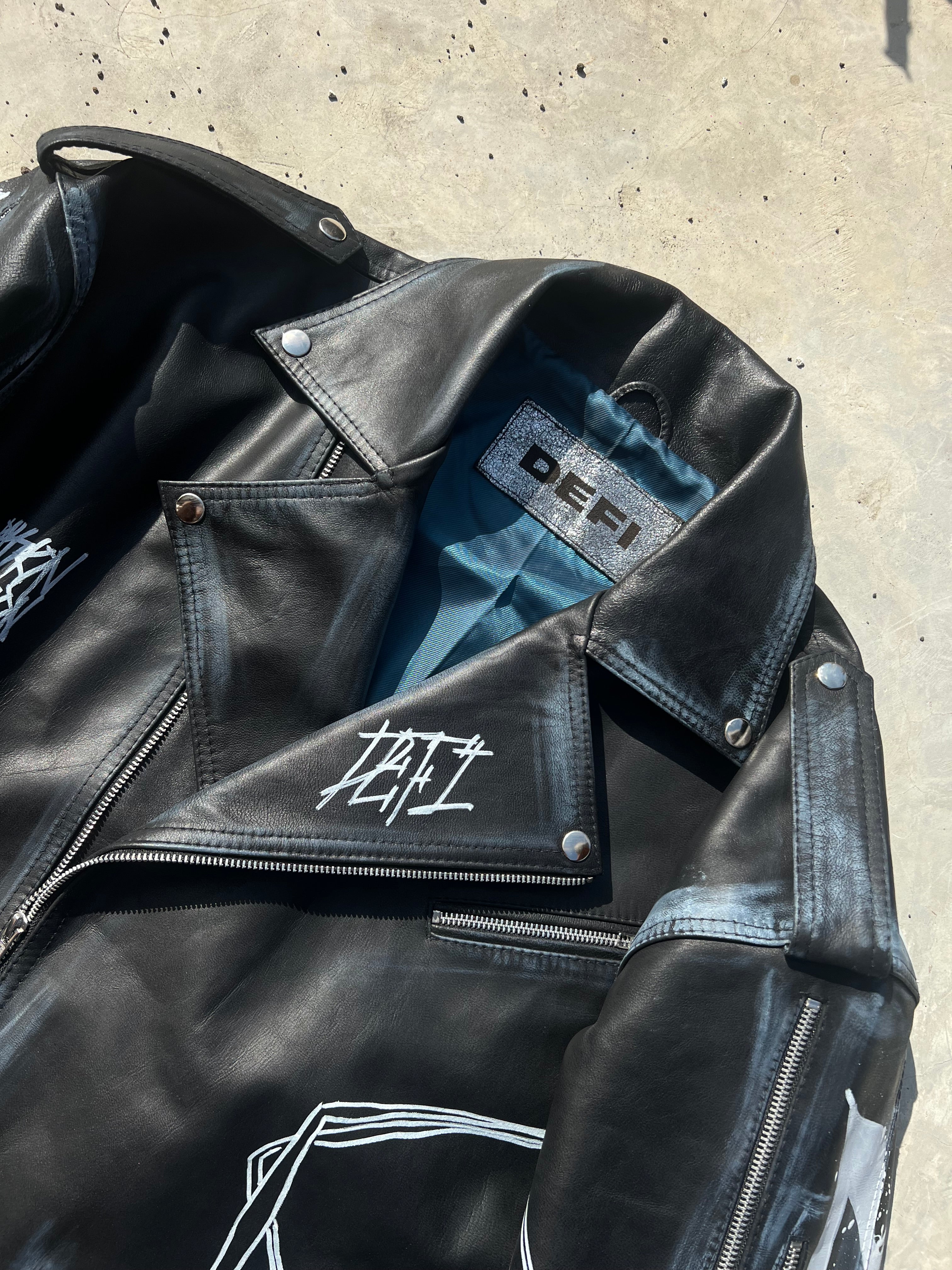 Custom leather jacket rm - Image 3