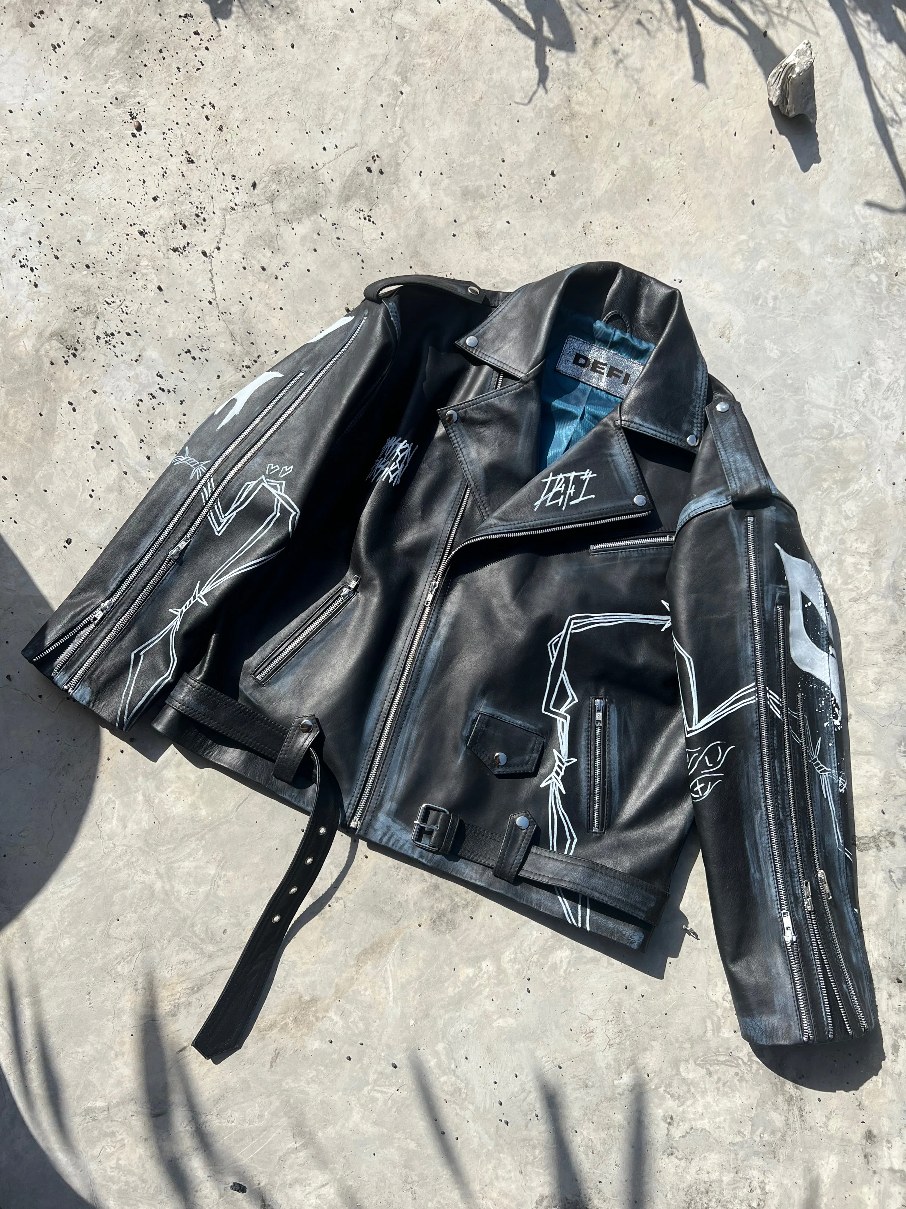 Custom leather jacket rm - Image 4