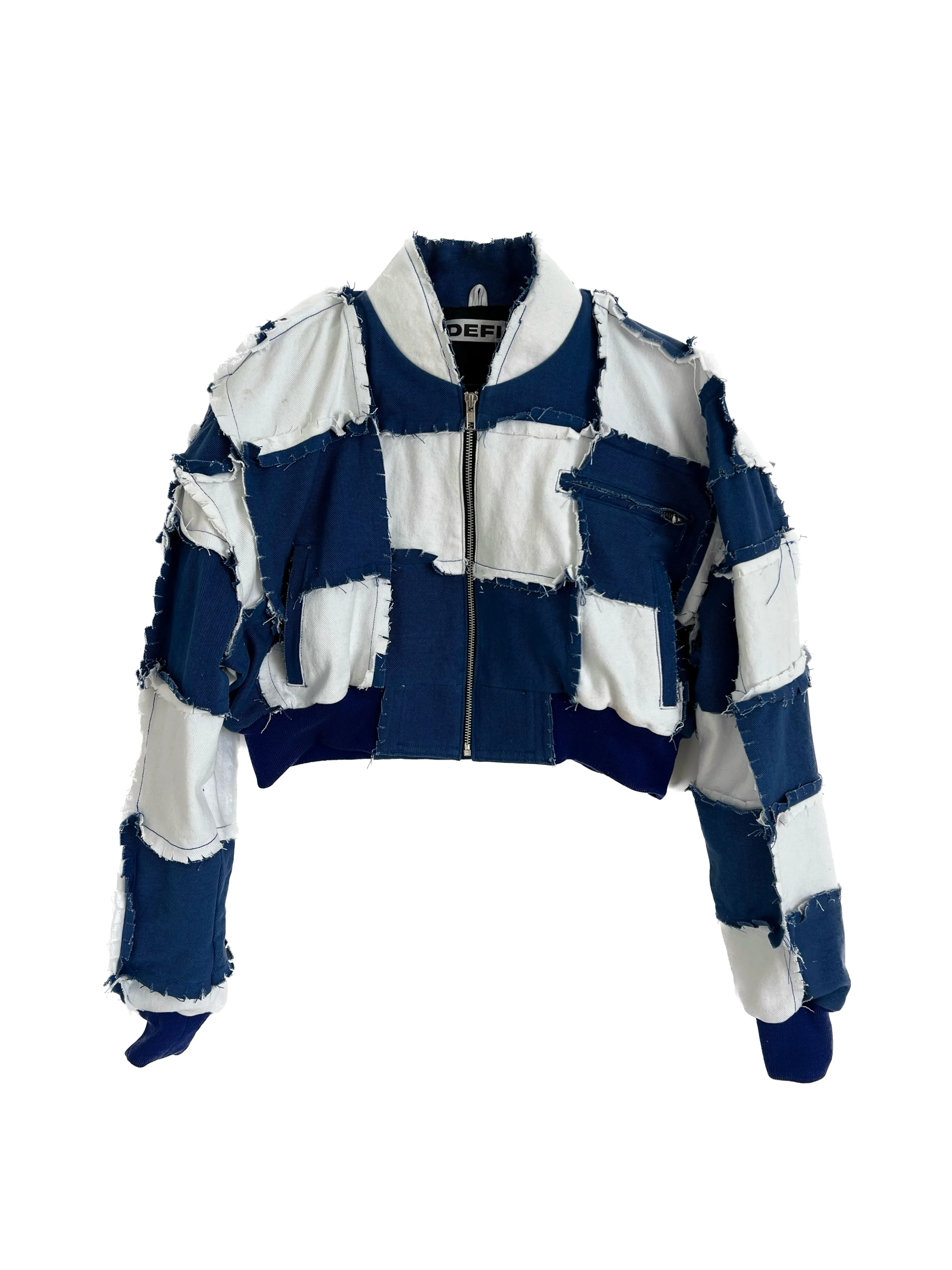 JACKET DENIM PATCHWORK. - Image 2